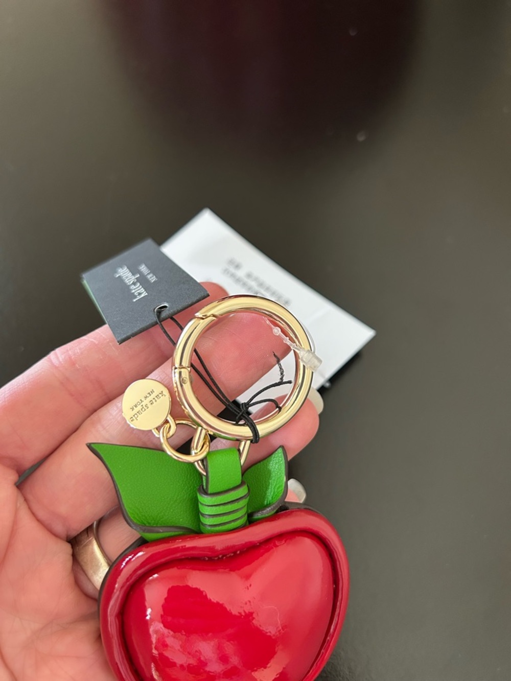 kate spade Charmed Big Apple Bag Charm - Picture 5 of 17